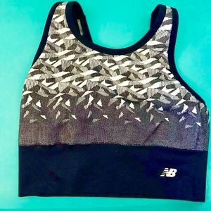 New Balance Sports Bra Medium No Padding